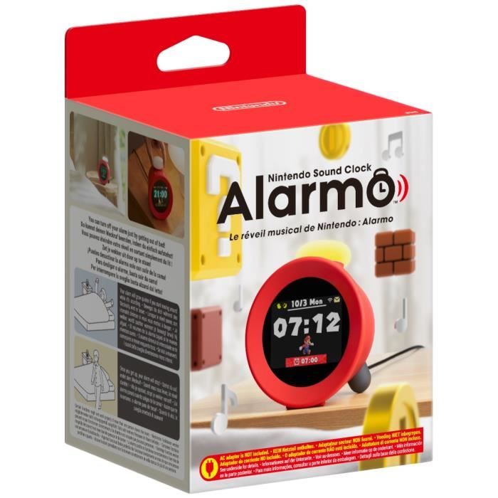 Nintendo's musical alarm clock: Alarmo