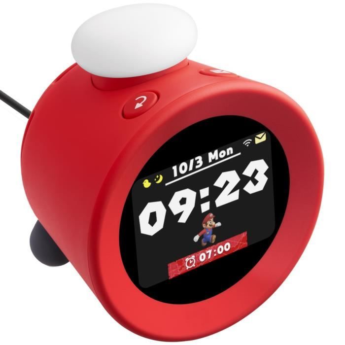 Nintendo's musical alarm clock: Alarmo