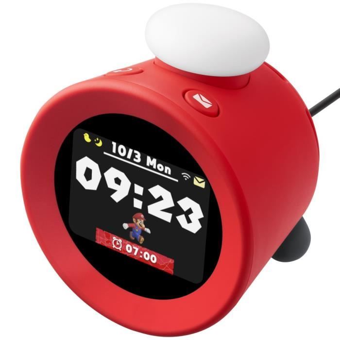 Nintendo's musical alarm clock: Alarmo