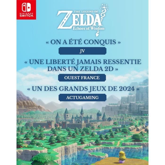 The Legend of Zelda: Echoes of Wisdom  Nintendo Switch game
