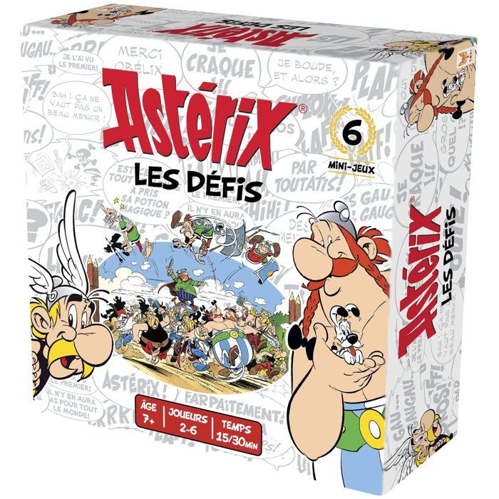 ASTERIX - THE CHALLENGES