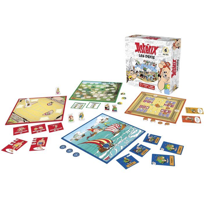 ASTERIX - THE CHALLENGES