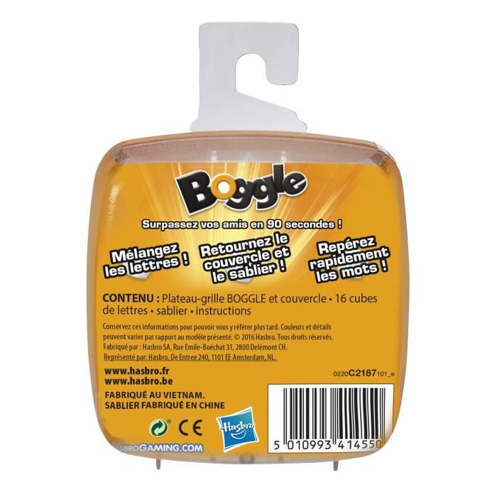 BOGGLE