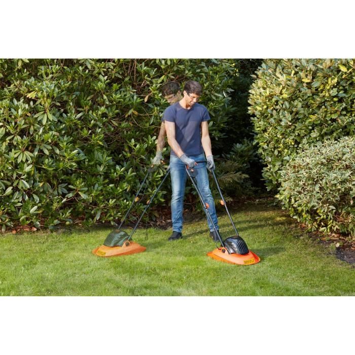 BLACK & DECKER BEMWH551-QS electric air cushion mower - 1200 W - 30 cm - 6 blades
