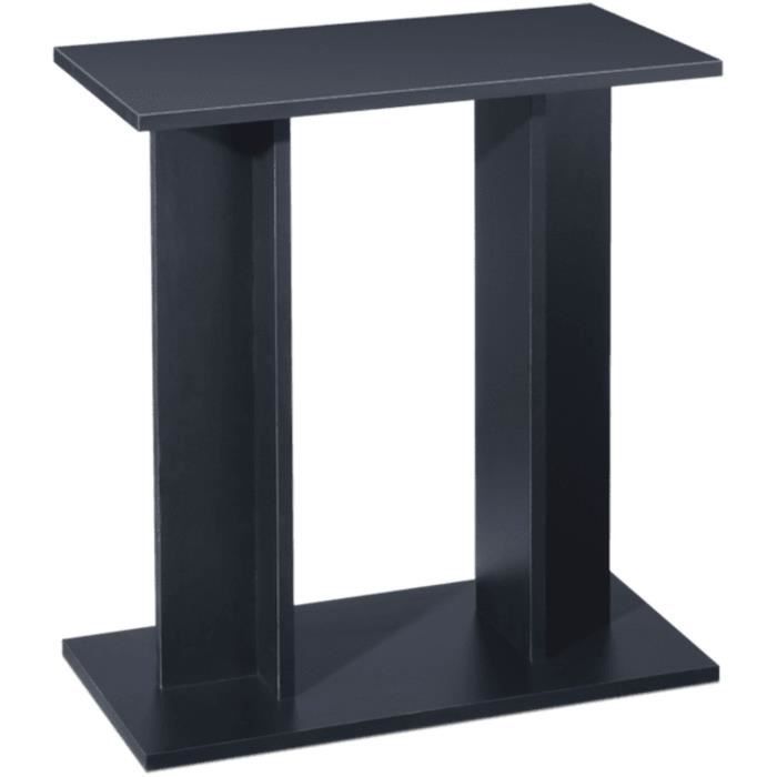 Aquarium Cabinet - CIANO - for 54 L aquarium - 60 cm - Black