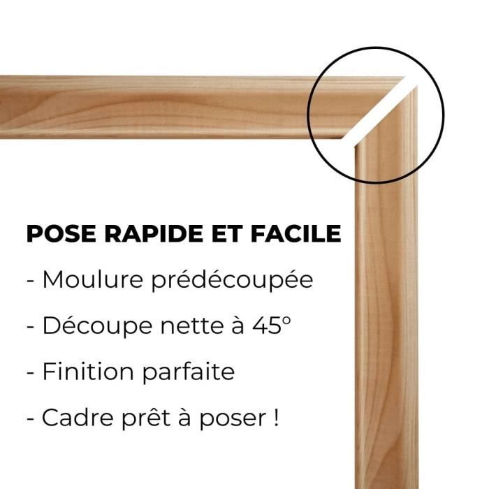 Moulded Frame - NORDLINGER PRO - 20 x 60 cm - 42 x 14 mm - FSC 100%