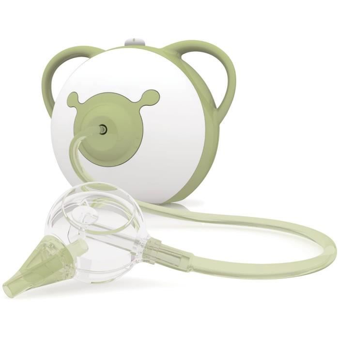 NOSIBOO Pro Electric Baby Nasal Aspirator - Sage