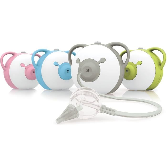 NOSIBOO Pro Electric Baby Nasal Aspirator - Grey