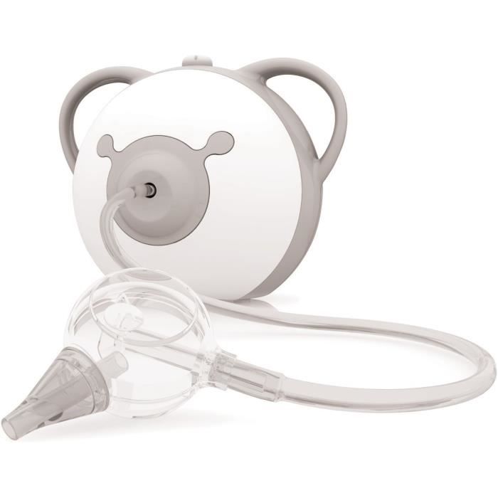 NOSIBOO Pro Electric Baby Nasal Aspirator - Grey