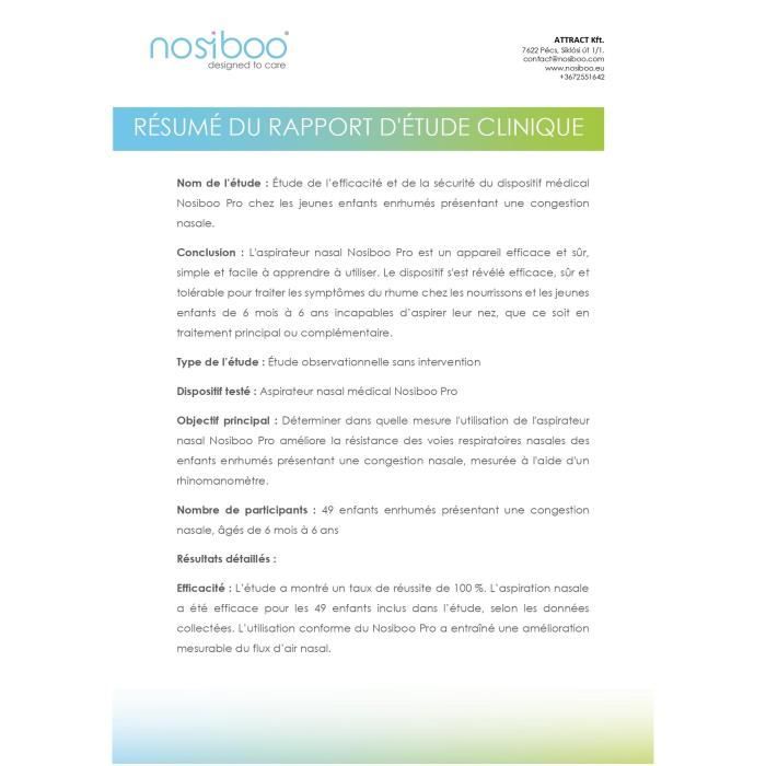 NOSIBOO Pro Baby Electric Fly - Blue