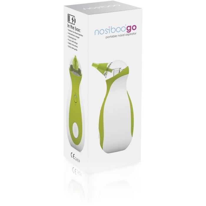 NOSIBOO - Go Fly Baby Portable Electric
