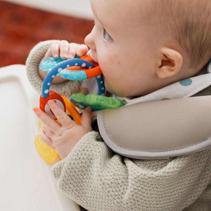 NUBY Teething ring Refrigeration keys 4m +