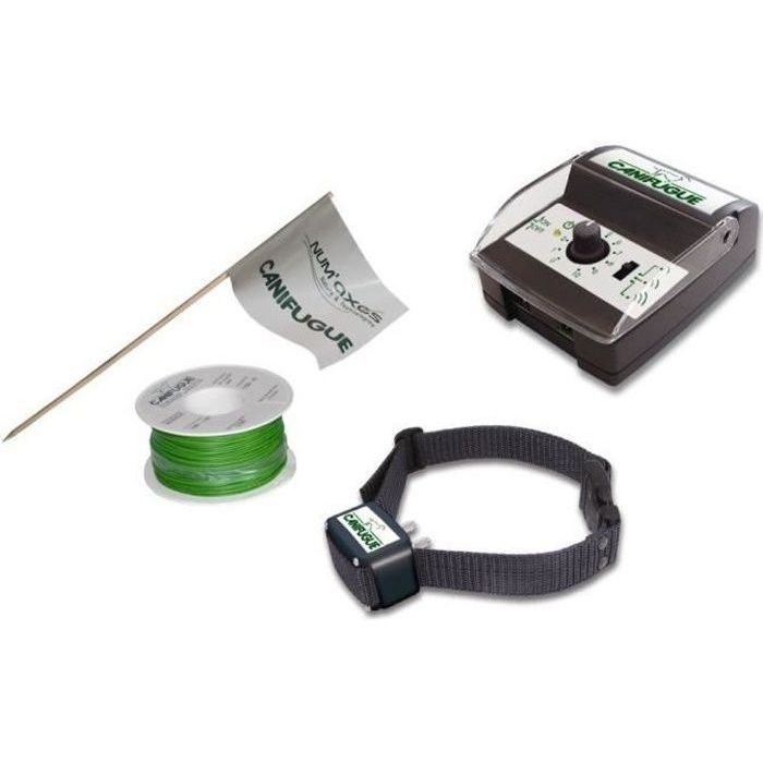 CANIFUGUE Fence and collar for dogs