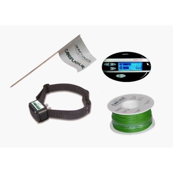 Set Canifugue Mix collar / fencing anti fugue