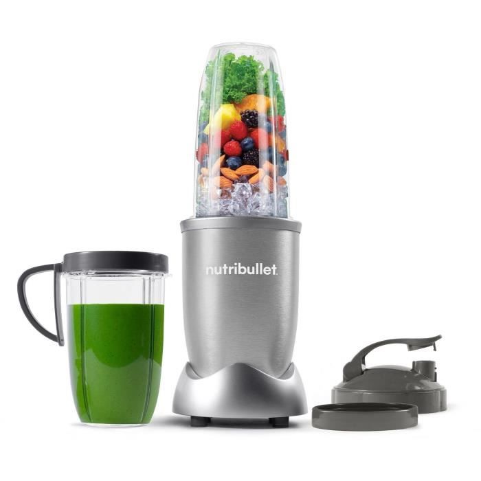 Blender - NUTRIBULLET - Pro - 900 Watts - 2 cups BPA free - Tritan