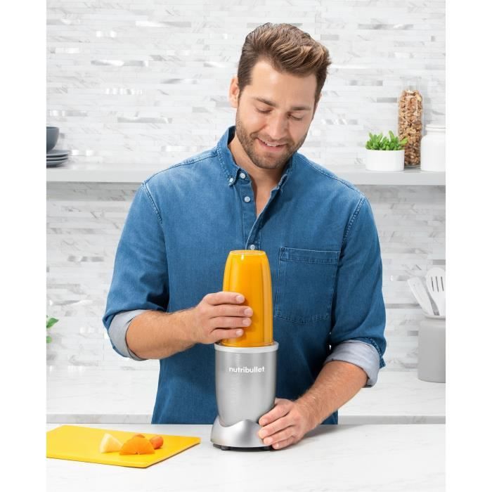 Blender - NUTRIBULLET - Pro - 900 Watts - 2 cups BPA free - Tritan