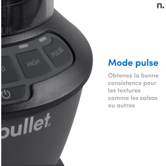 Blender Nutribullet - NBF500DG