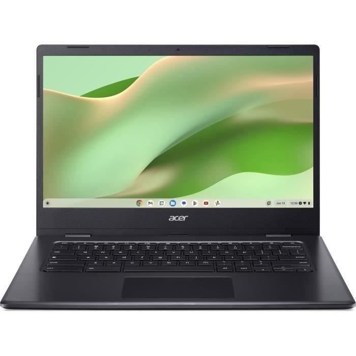Acer Laptop PC - Chromebook CBOA314-1H-C286 - Chrome OS - 14 FHD - Intel Celeron N4500 - RAM 4GB - 128 GB eMMC - Battery life 10.5 hours