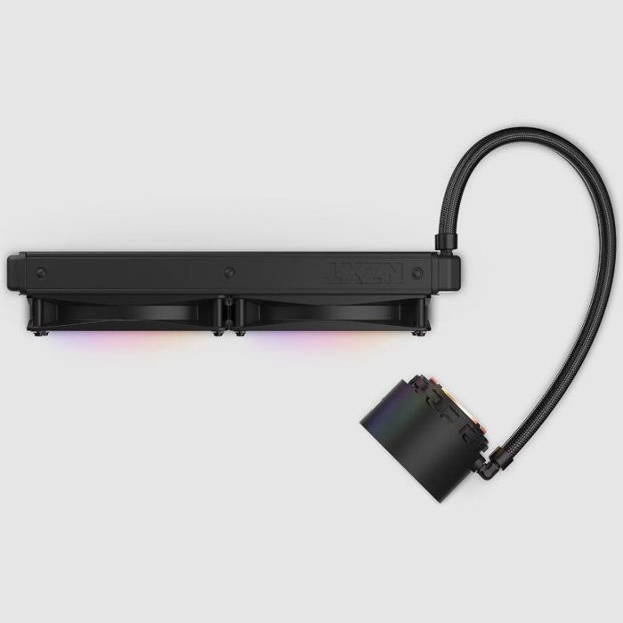 NZXT - Kraken Elite 280 RGB Black - RGB All-in-One Water Cooling - 280 mm Fan