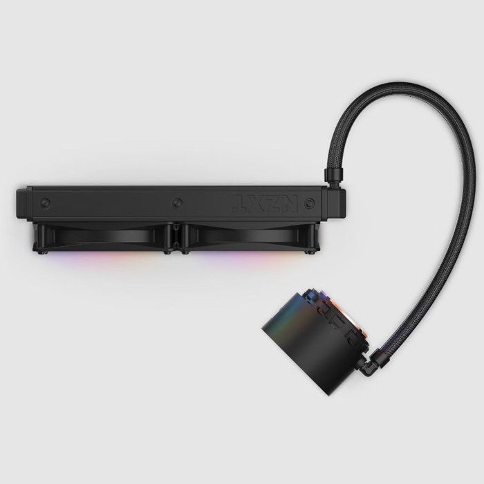 NZXT - Kraken Elite 240 RGB Black - RGB All-in-One Water Cooling - 240 mm Fan