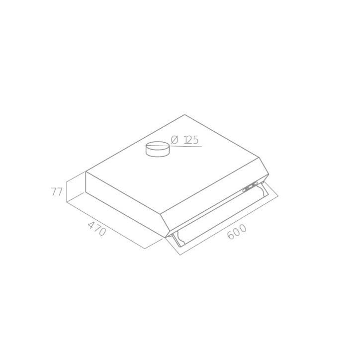OCEANIC OCEAHC205S cap hood - 60 cm