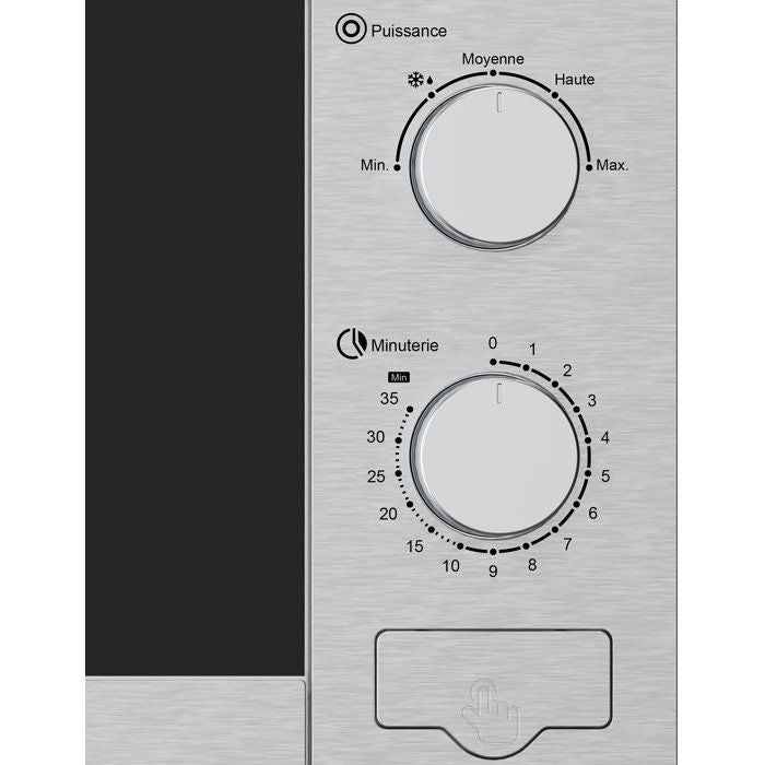 Oceanic MO20S Silver L45X H24 x P32.1 cm 20l microwave microwave