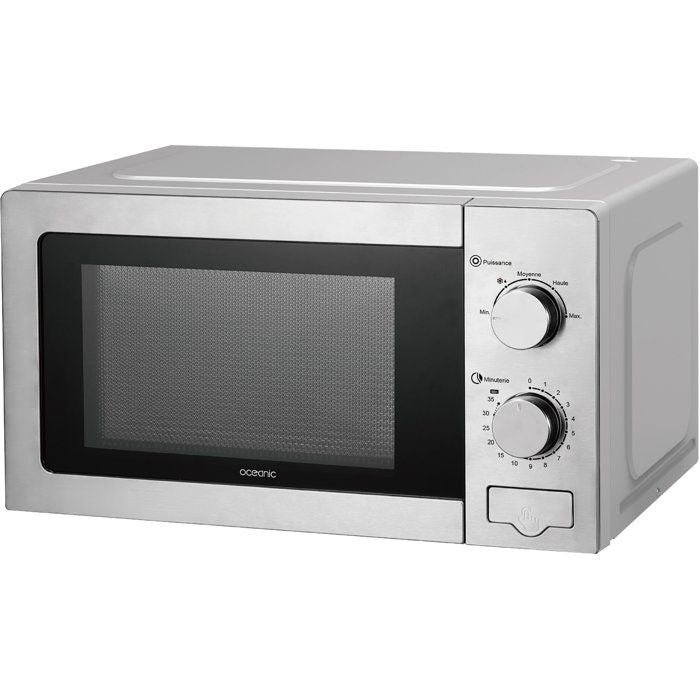 Oceanic MO20S Silver L45X H24 x P32.1 cm 20l microwave microwave