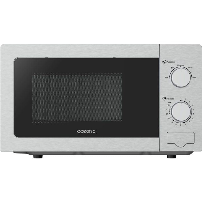 Oceanic MO20S Silver L45X H24 x P32.1 cm 20l microwave microwave