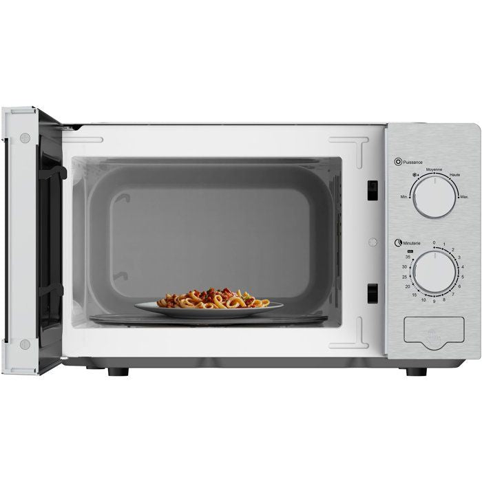 Oceanic MO20S Silver L45X H24 x P32.1 cm 20l microwave microwave
