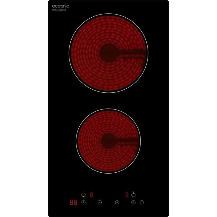 Oceanic ceramic hob Oceanic 2 fireplaces L52 x P29 cm Oceatv2zse9