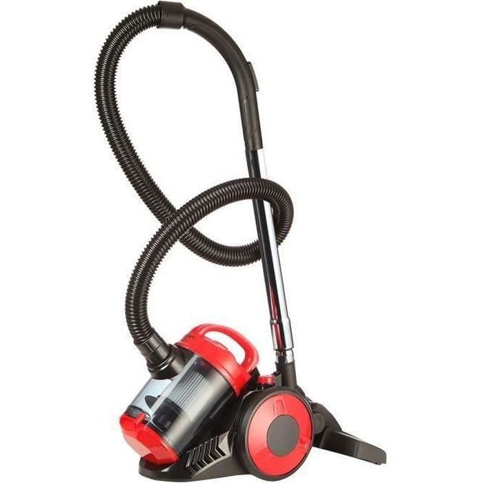 OCEANIC VC10RBAX2 Solder vacuum cleaner without bag - 700W - 80dB - A - Red