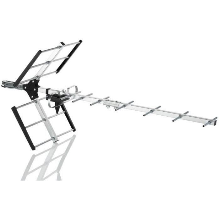 ONE FOR ALL SV9354 - Outdoor HD TV Antenna, Full HD, 4G Filter - Gray