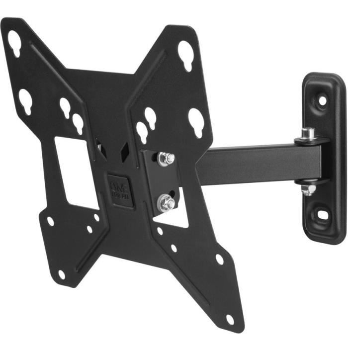 ONE FOR ALL WM2241 - Tilt & Rotate Wall Mount (90 °) for TVs from 13 to 40 (33 to 102cm) - Black