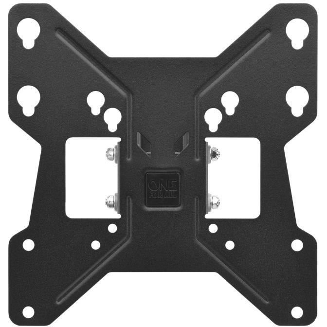 ONE FOR ALL WM2241 - Tilt & Rotate Wall Mount (90 °) for TVs from 13 to 40 (33 to 102cm) - Black
