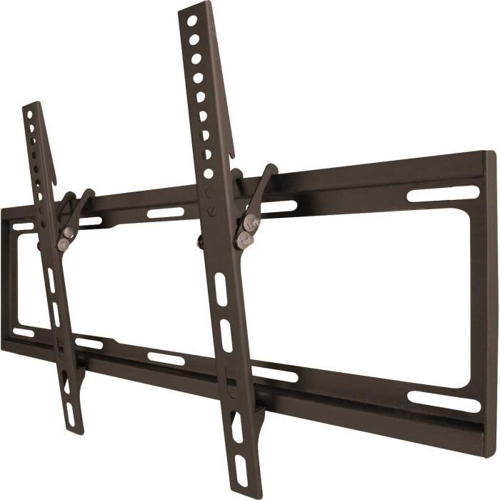ONE FOR ALL WM2421 - Wall Mount with Tilt Adjustment of 15 ° for TV from 32 to 55 (81 to 140cm) - Black