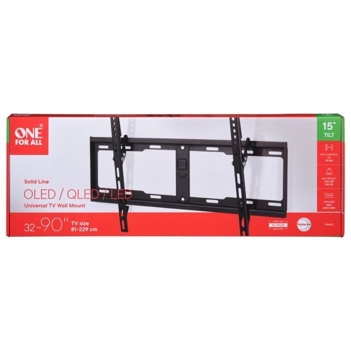 ONE FOR ALL WM4621 Tilt Wall Mount for 81 to 213 cm (32 to 84)