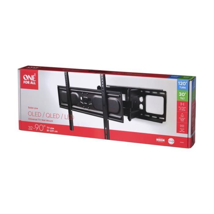 ONE FOR ALL WM4661 Tilt and Swivel Wall Mount for 81 to 213 cm (32 to 84)
