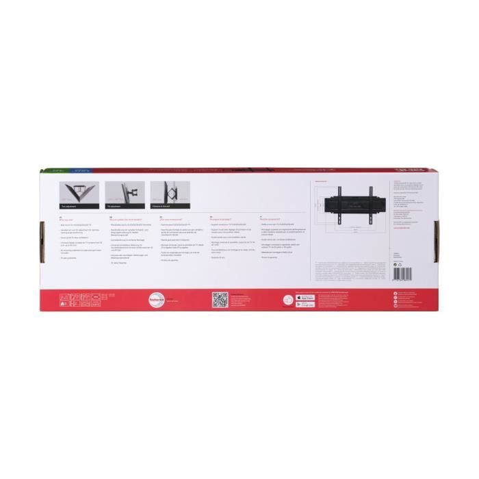 ONE FOR ALL WM4661 Tilt and Swivel Wall Mount for 81 to 213 cm (32 to 84)