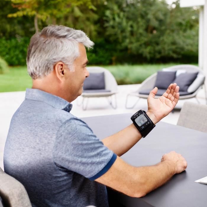 OMRON RS7 Intelli IT Wrist Blood Pressure Monitor