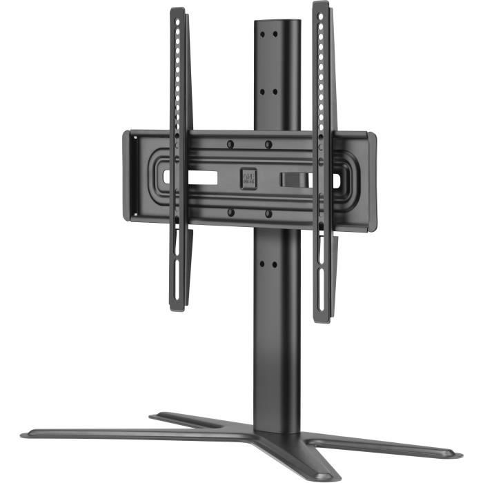 ONE FOR ALL - Free-standing TV stand 32-65 Solid range - 15° tilt & 90° swivel - Compatible for 32-65''/81-165cm screens
