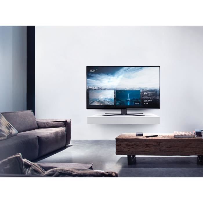 ONE FOR ALL - Free-standing TV stand 32-65 Solid range - 15° tilt & 90° swivel - Compatible for 32-65''/81-165cm screens