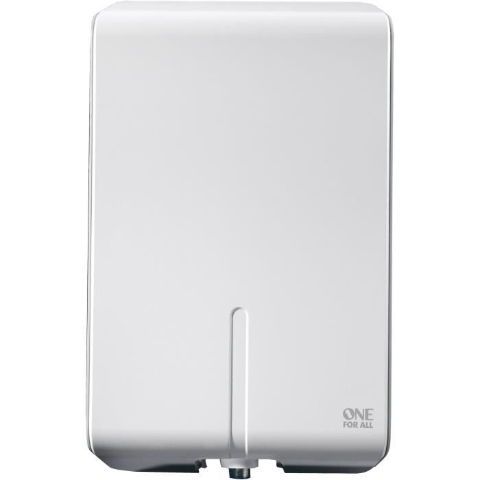 One for all - Outdoor antenna SV9455 - Signal area: very low (0-50km / 0-30mi) - 100% waterproof - 5g filter