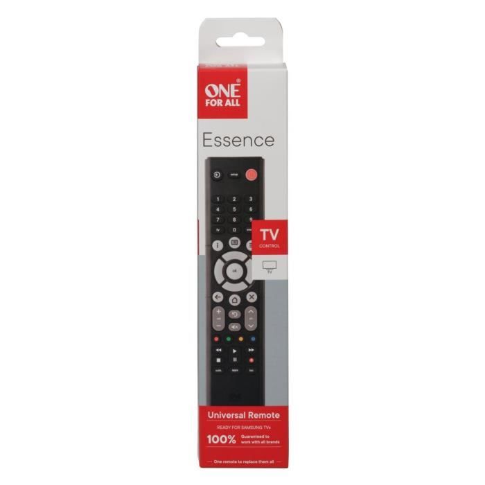 Universal remote control ONE FOR ALL - URC1212  Essence Basic TV