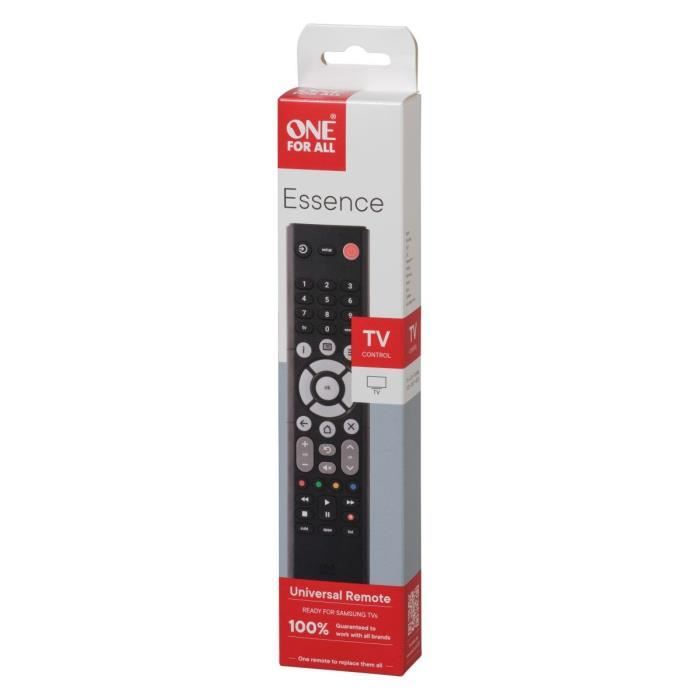 Universal remote control ONE FOR ALL - URC1212  Essence Basic TV