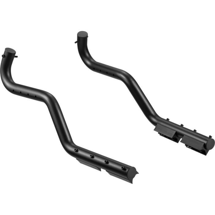 Full Force Kit for GTR S3 Seat - OPLITE - GTR S3 FULL FORCE + FLIGHT KIT - Black - OP-GTR-BBT