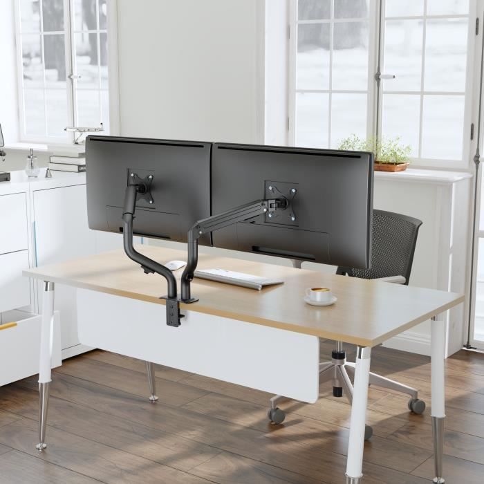 Double articulated arm - OPLITE - MT10 - Black