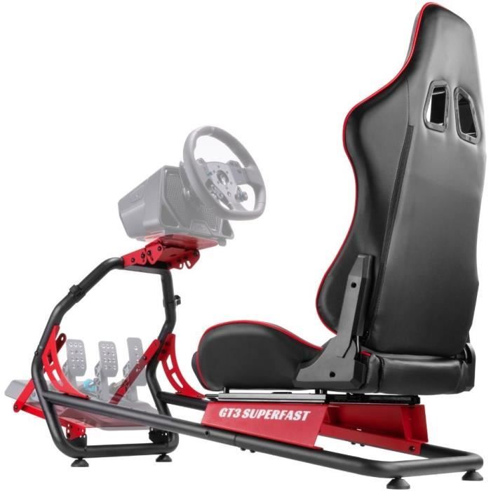 Racing simulation cockpit - OPLITE - GT3 Superfast