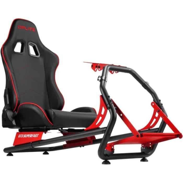 Racing simulation cockpit - OPLITE - GT3 Superfast