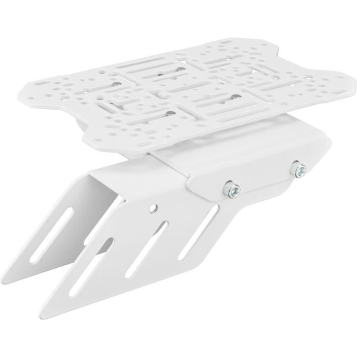 Simracing & Flightsim Support - OPLITE - For GTR S8 Full Force Cockpit - White - Compatible with handbrake, gearbox, joystick