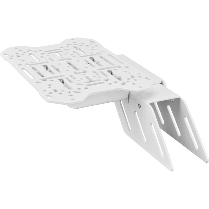 Simracing & Flightsim Support - OPLITE - For GTR S8 Full Force Cockpit - White - Compatible with handbrake, gearbox, joystick